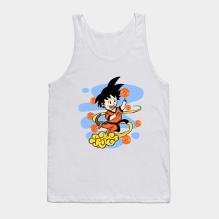 go goku go Tank Top